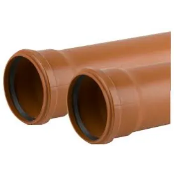 Plastic Underground Pipe